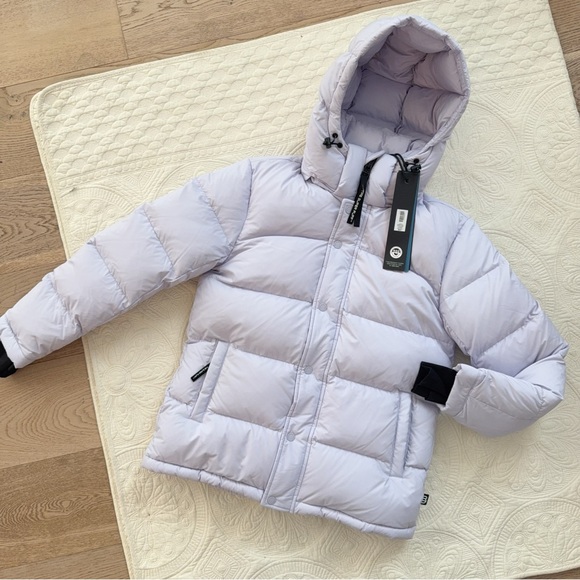 Aritzia Jackets & Blazers - NWT 126464 Aritzia Super puff crystalline lavender XS 800fill
